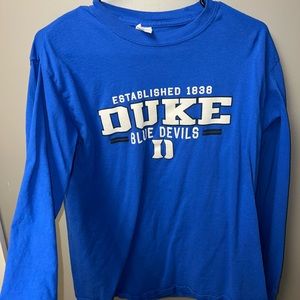 Duke along Sleeve T-Shirt